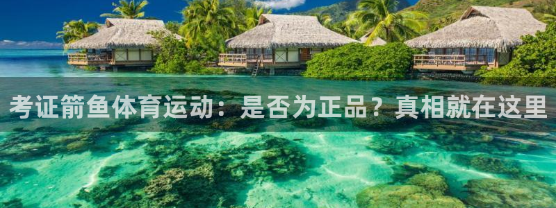 球宴体育APP下载：考证箭鱼体育运动：是否为正品？真相就在这里